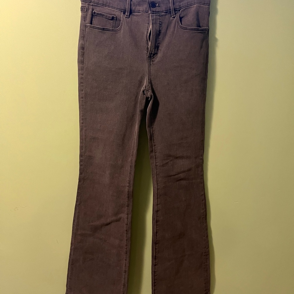 Ann Taylor Women's Boot Cut Jeans in Rich Gray Size 6 NWT